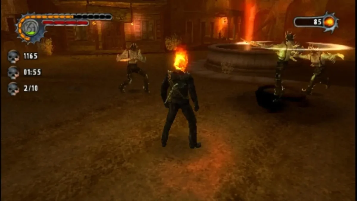 بازی Ghost Rider