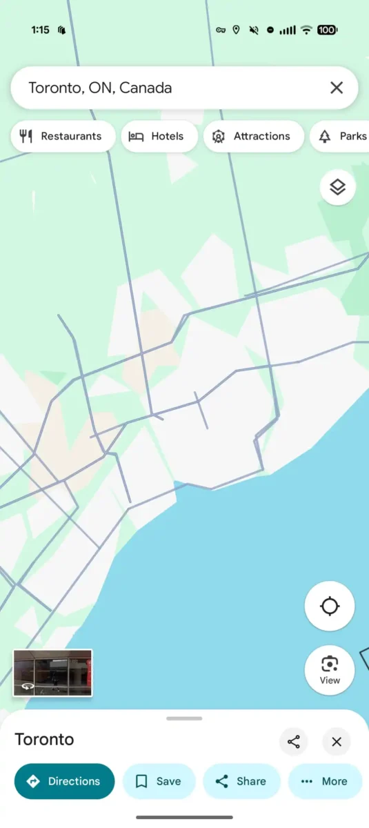 اختلال گسترده گوگل مپس