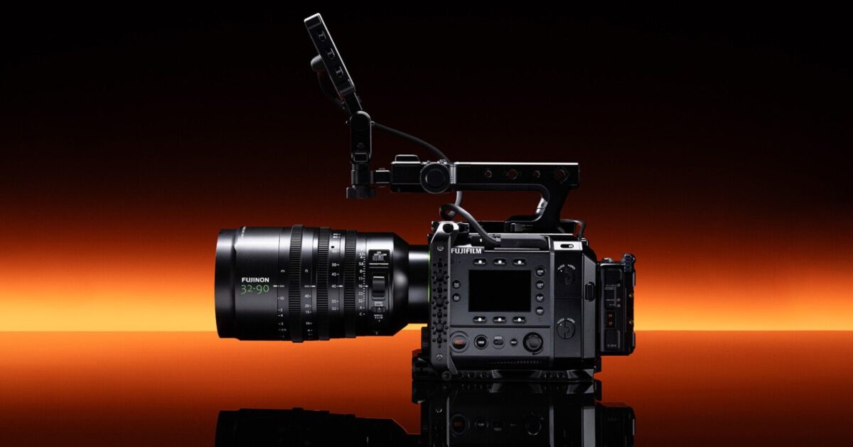 دوربین FUJIFILM GFX ETERNA 55