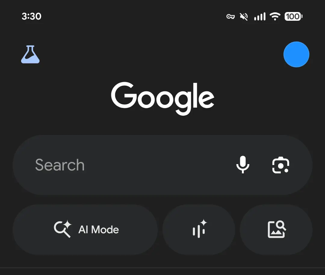 حالت جستجوی اختصاصی AI Mode گوگل