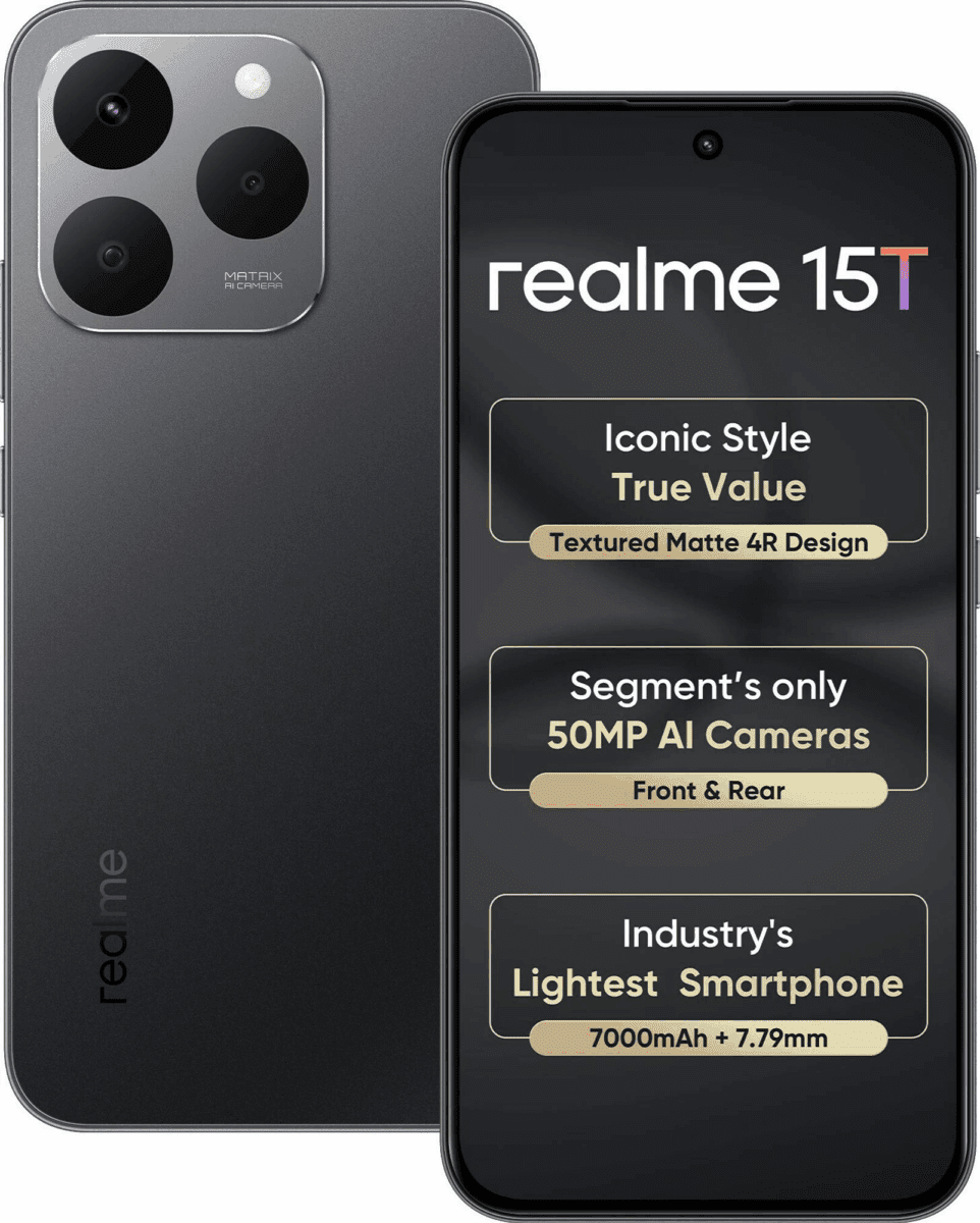 گوشی ریلمی 15T 5G