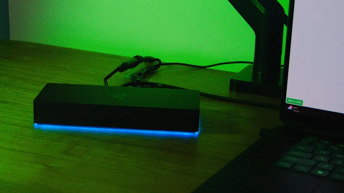 Razer Thunderbolt 5 Dock Chroma