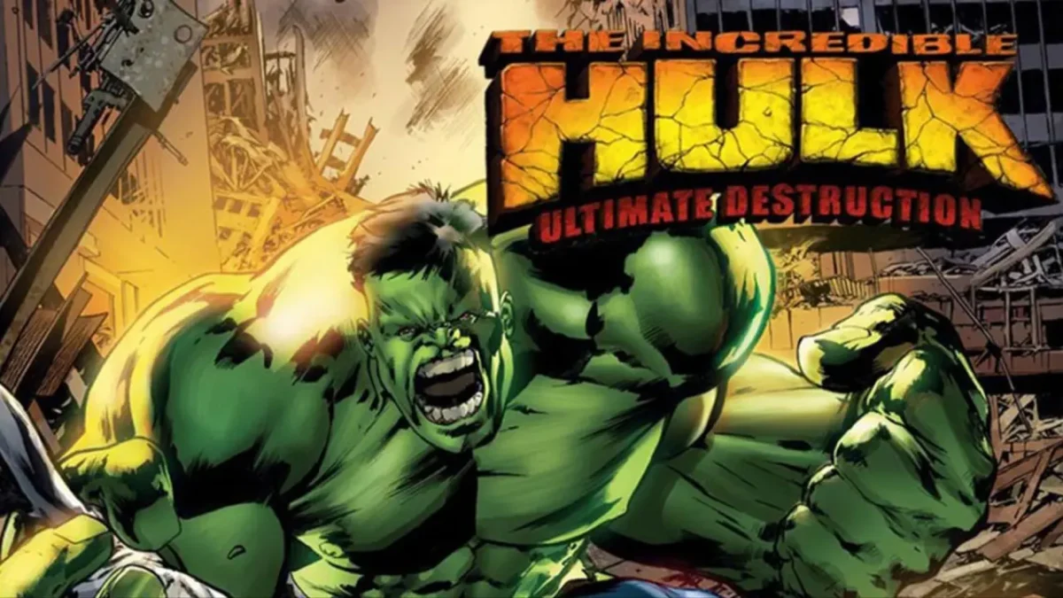 بازی The Incredible Hulk: Ultimate Destruction