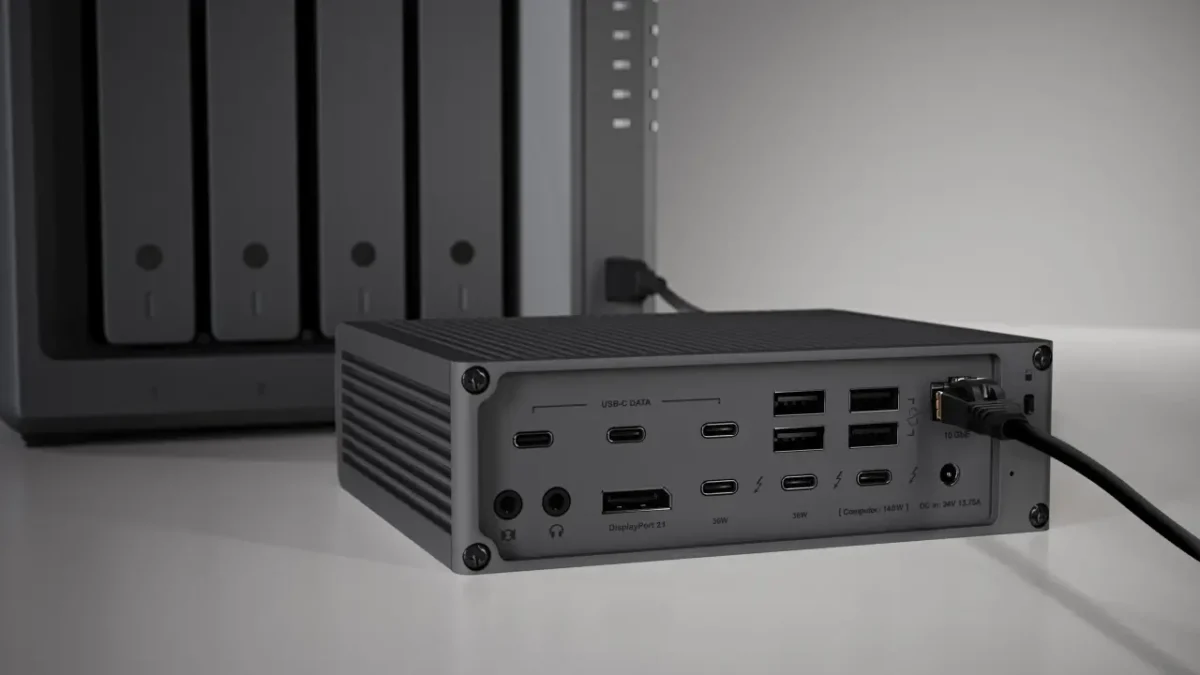 CalDigit TS5 Thunderbolt 5 Dock