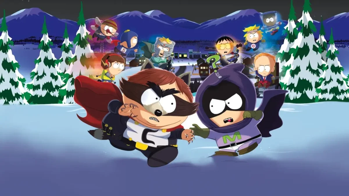 بازی South Park: The Fractured But Whole