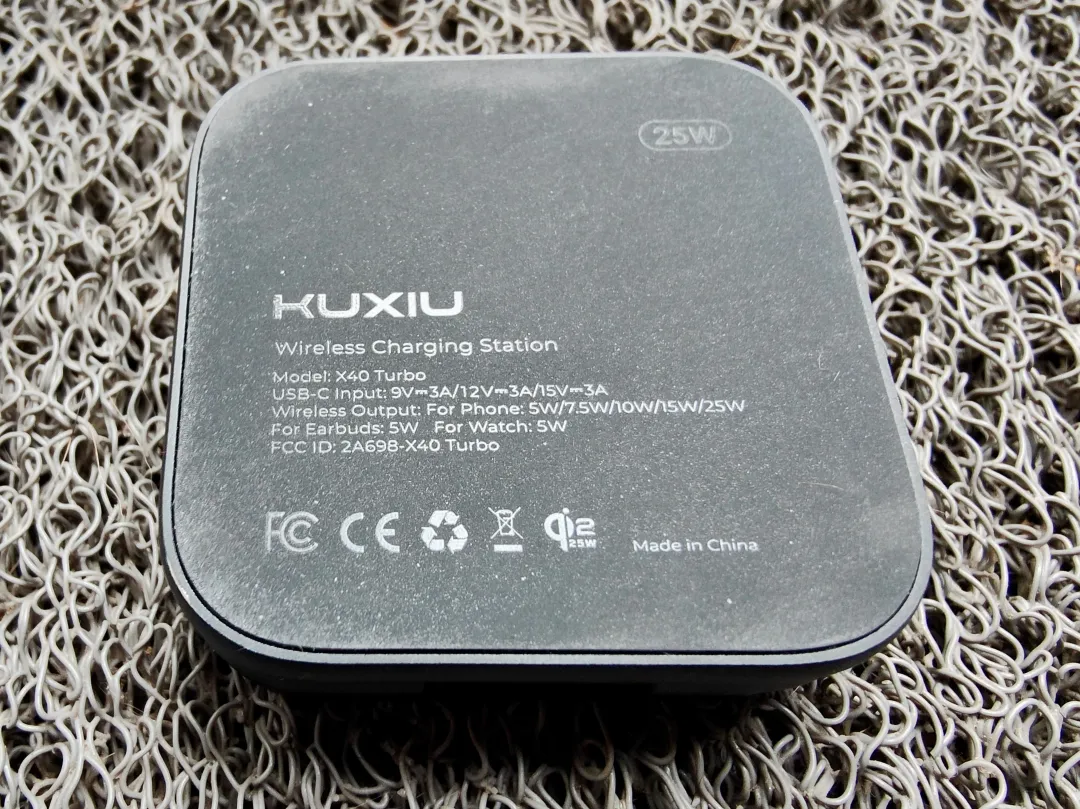 شارژر تاشوی Kuxiu X40 Turbo