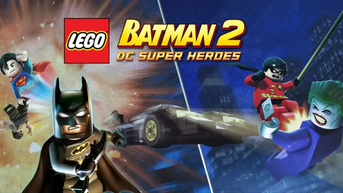 بازی Lego Batman 2: DC Super Heroes
