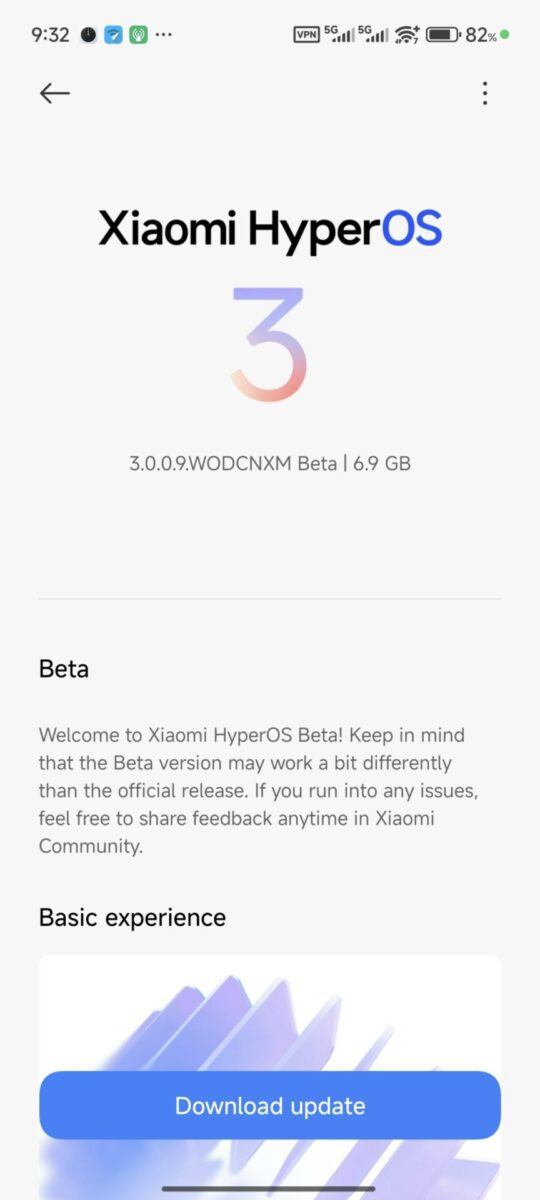 انتشار HyperOS 3