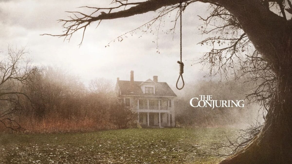 فیلم وحشتناک The Conjuring