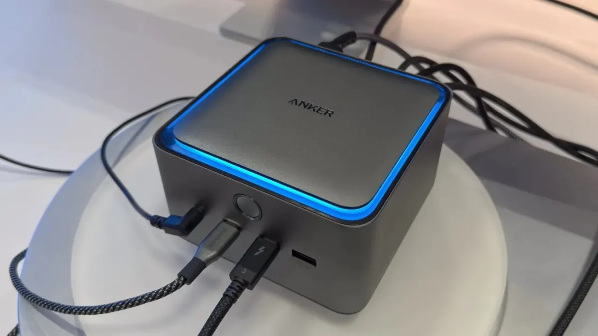 Anker Prime TB5 Dock