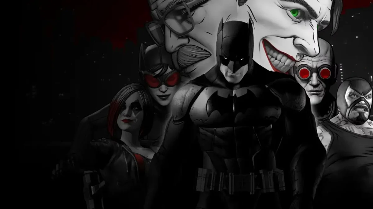 بازی Batman: A Telltale Series – Shadows Edition