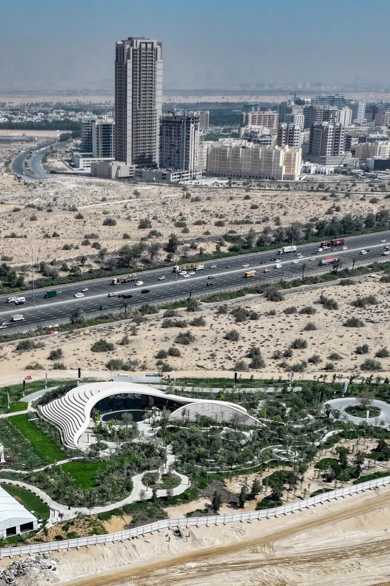 معماری نوین دبی با پروژه Ghaf Woods Experience Centre