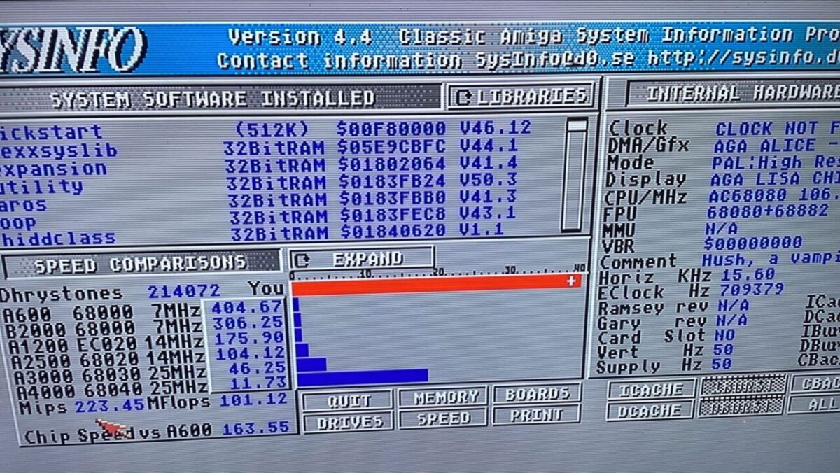  پس از 3 دهه رایانه نسل جدید آمیگا معرفی شد