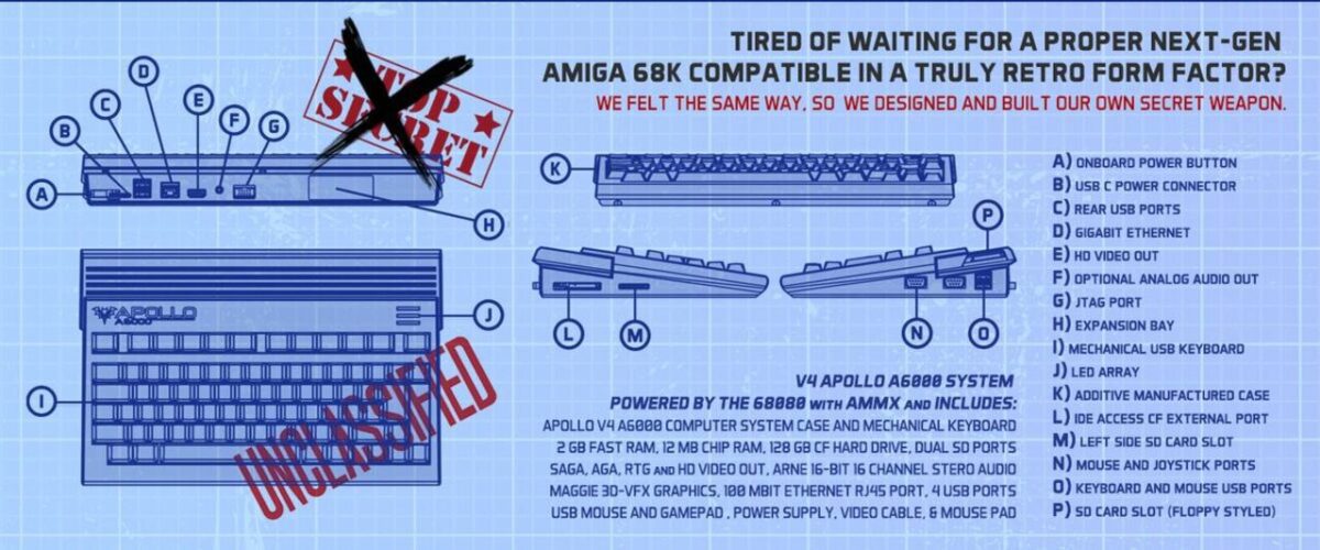 رایانه نسل جدید آمیگا معرفی شد