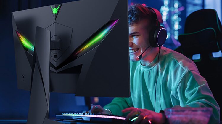 مانیتور ۱۰۰۰ هرتزی AntGamer با همکاری AMD در راه است