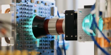 رایانه نوری مایکروسافت می‌ تواند هوش مصنوعی را ۱۰۰ برابر سریع‌تر اجرا کند