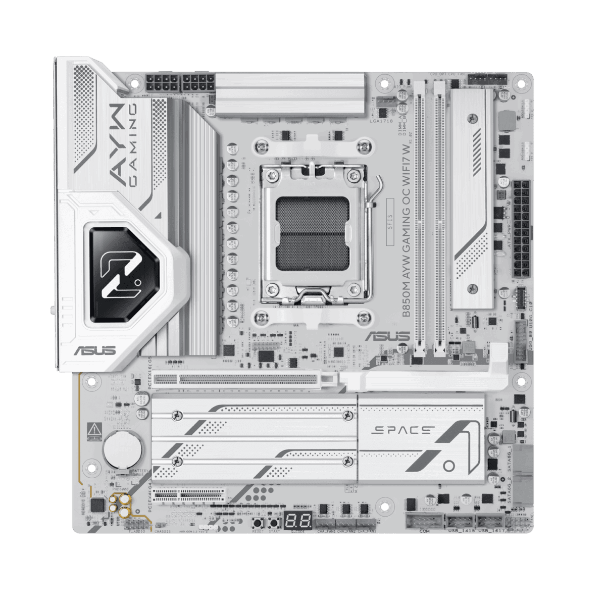 ASUS B850M AYW Gaming OC Motherboard