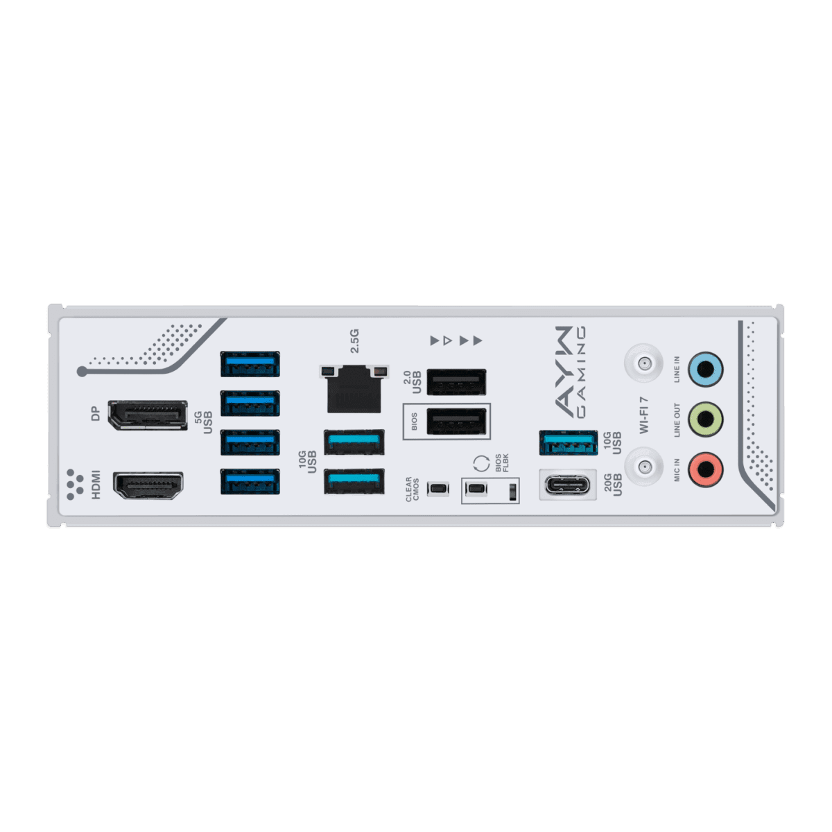 ASUS B850M AYW Gaming OC Motherboard