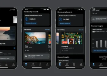 American Express’ premium app theme