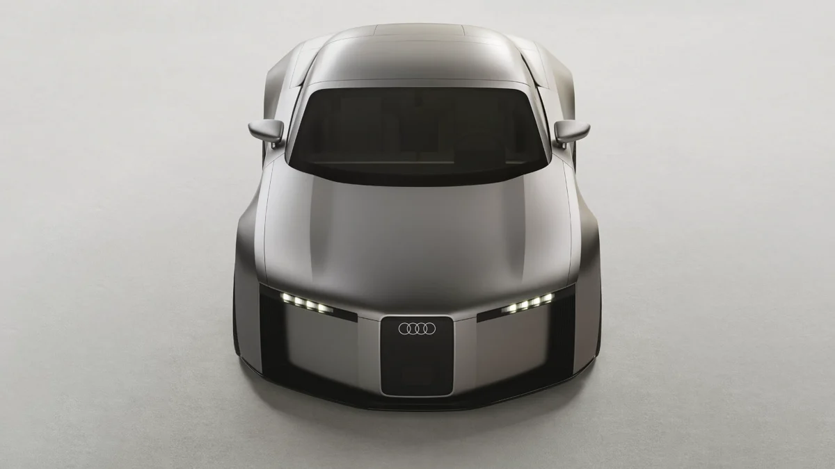 افشای کانسپت جدید Audi TT پیش از رونمایی رسمی