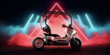 موتورسیکلت برقی جدید BMW به کلاه ایمنی نیاز ندارد