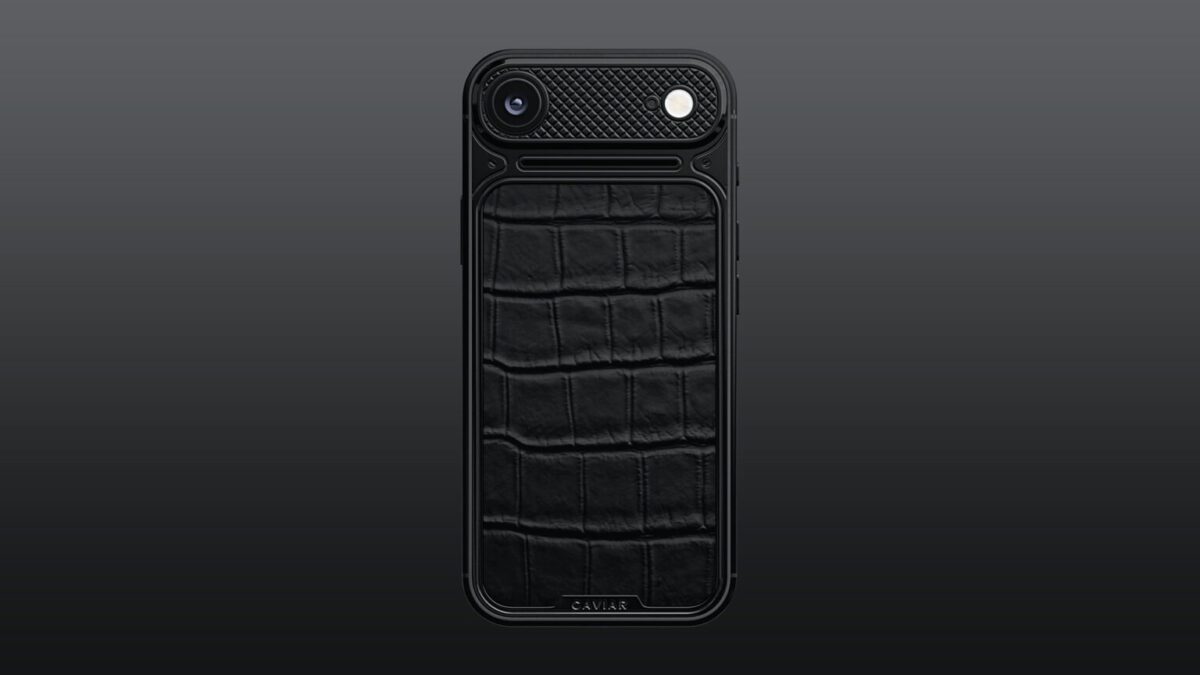 Caviar iPhone 17 Pro and iPhone Air $10,000