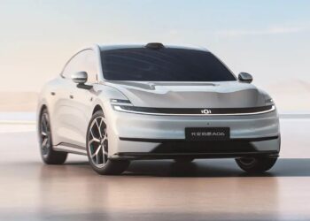 سدان برقی و هیبریدی Changan Nevo A06 رونمایی شد