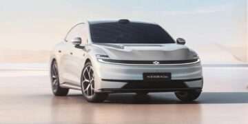 سدان برقی و هیبریدی Changan Nevo A06 رونمایی شد