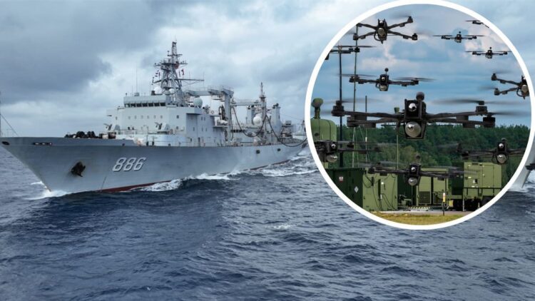 چین از سامانه دفاعی لیزری و هایپرسونیک علیه پهپادها رونمایی کرد