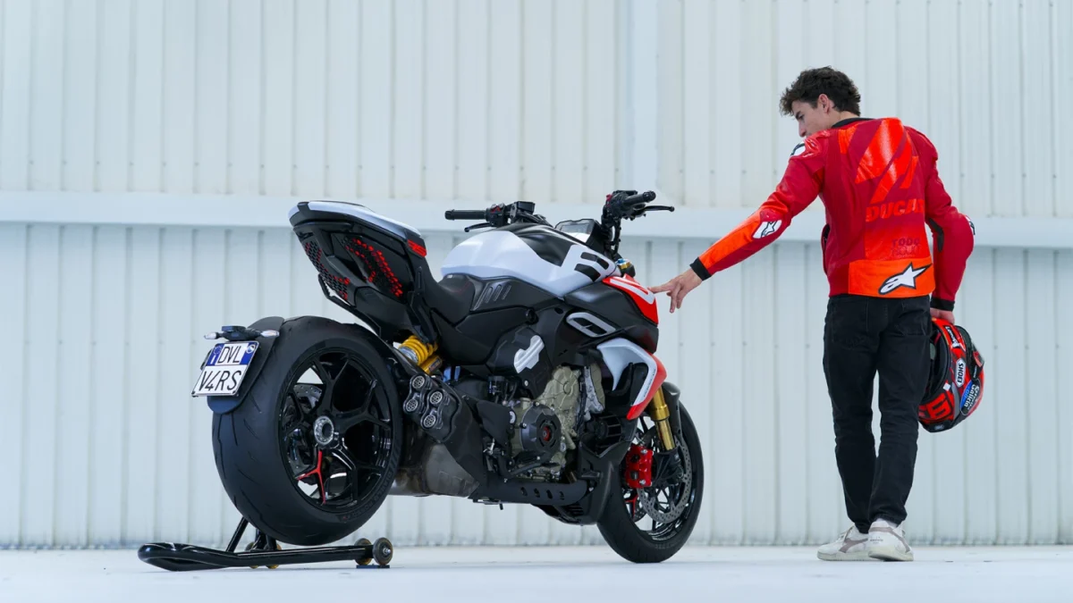معرفی موتورسیکلت Diavel V4 RS دوکاتی با فناوری‌های مدرن 