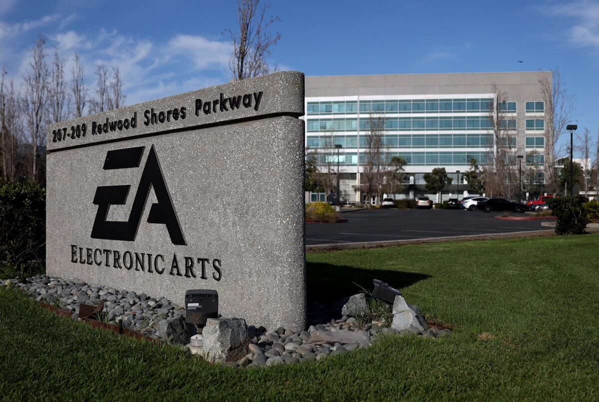 EA being acquired by investor group including Saudi Arabia