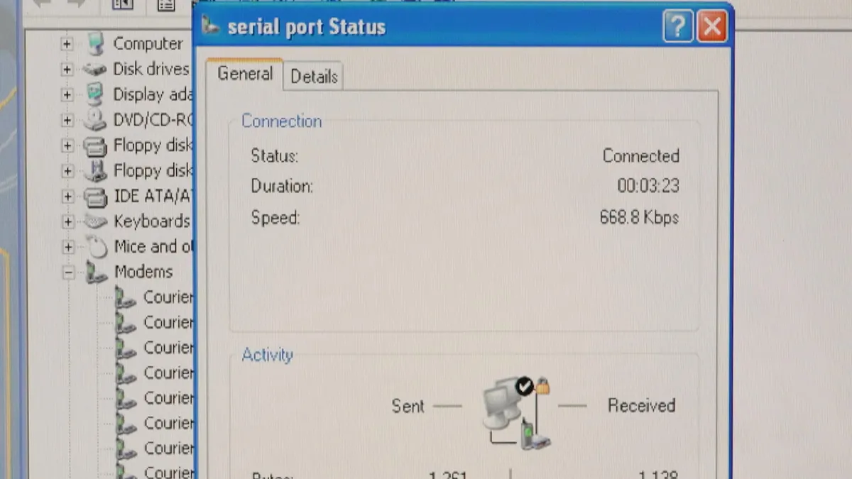 Enthusiasts bond twelve 56K dial-up modems