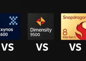 تراشه‌های پرچمدار موبایل ۲۰۲۶