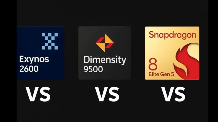 تراشههای پرچمدار موبایل ۲۰۲۶