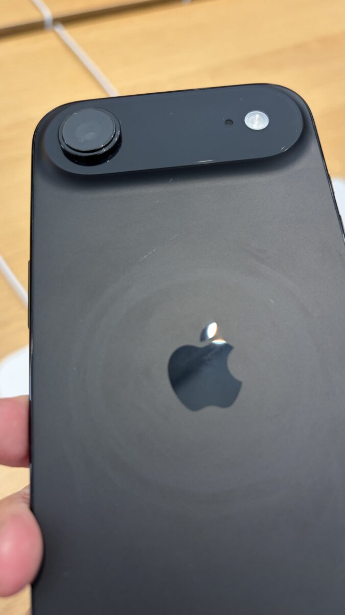 Fixing iPhone 17 Pro Scratch Issues