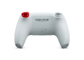 سونی از کنترلر محدود God of War برای سالگرد ۲۰ سالگی این بازی رونمایی کرد