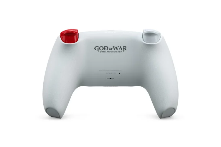 سونی از کنترلر محدود God of War برای سالگرد ۲۰ سالگی این بازی رونمایی کرد