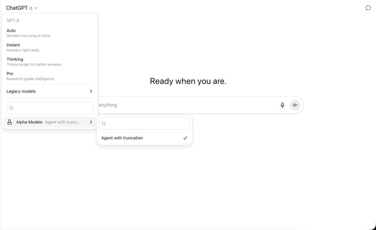 آزمایش داخلی OpenAI روی عامل هوش مصنوعی GPT-Alpha 
