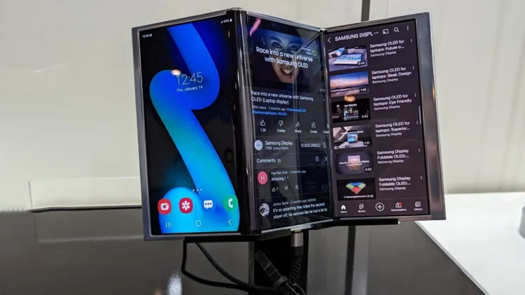 تأخیر در عرضه گوشی سه تاشوی سامسونگ؛ تمرکز بر هدست XR