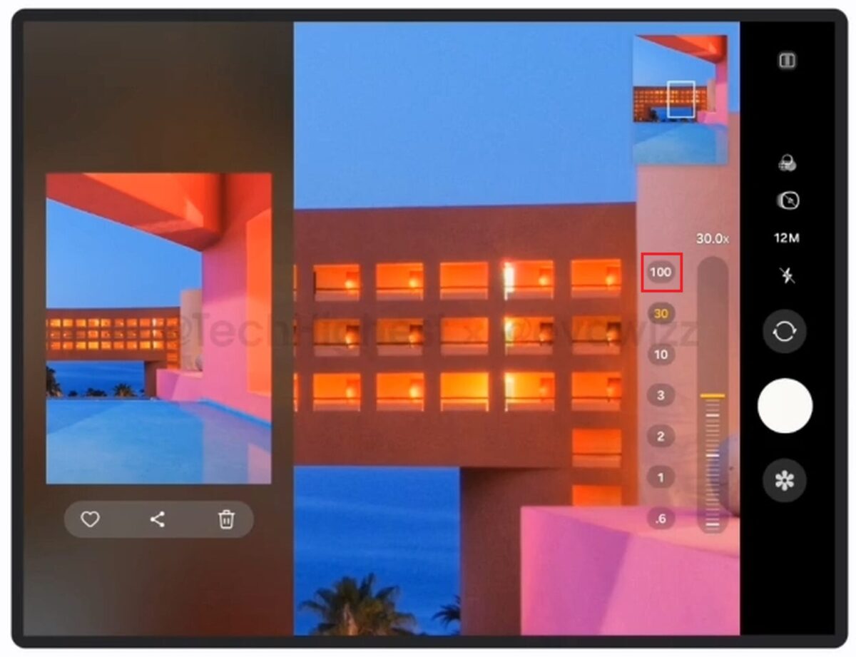 افشای مشخصات دوربین گوشی سه تاشوی Galaxy Z TriFold سامسونگ 