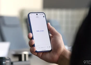 Nano Banana در اپلیکیشن جمنای