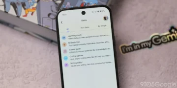 گوگل قابلیت اشتراک‌گذاری Gemini Gems را فعال کرد