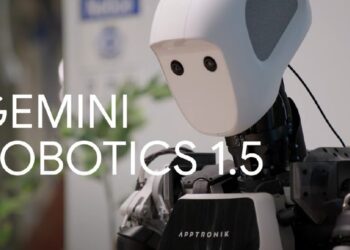 Gemini Robotics 1.5 And ER 1.5