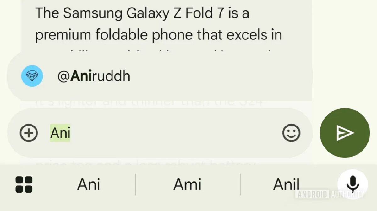اپلیکیشن Google Messages به زودی با قابلیت «منشن» عرضه می شود