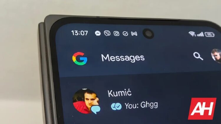 اپلیکیشن Google Messages به زودی قابلیت «منشن» دریافت می کند