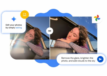 به گوگل فوتوز دستور متنی یا صوتی بدهید تا عکستان را ویرایش کند