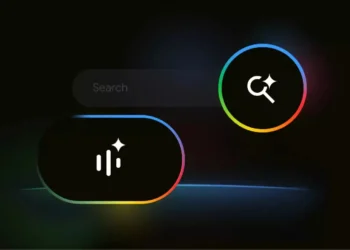 قابلیت Search Live گوگل