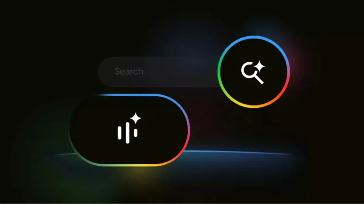 قابلیت Search Live گوگل