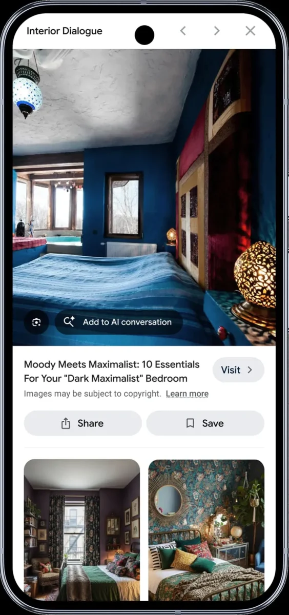 Google’s AI Mode image search is getting more conversational