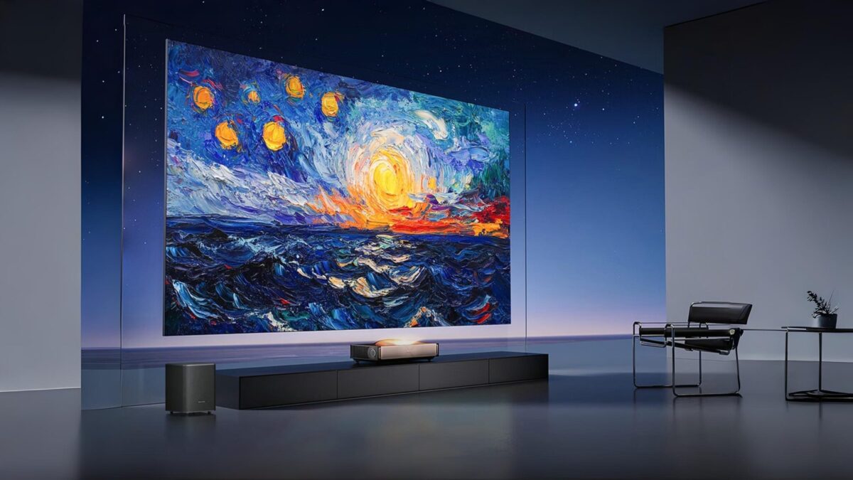 معرفی تلویزیون لیزری ۱۵۰ اینچی هایسنس